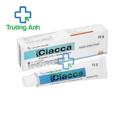 Ciacca gel - Thuốc điều trị mụn trứng cá mức độ nhẹ hiệu quả